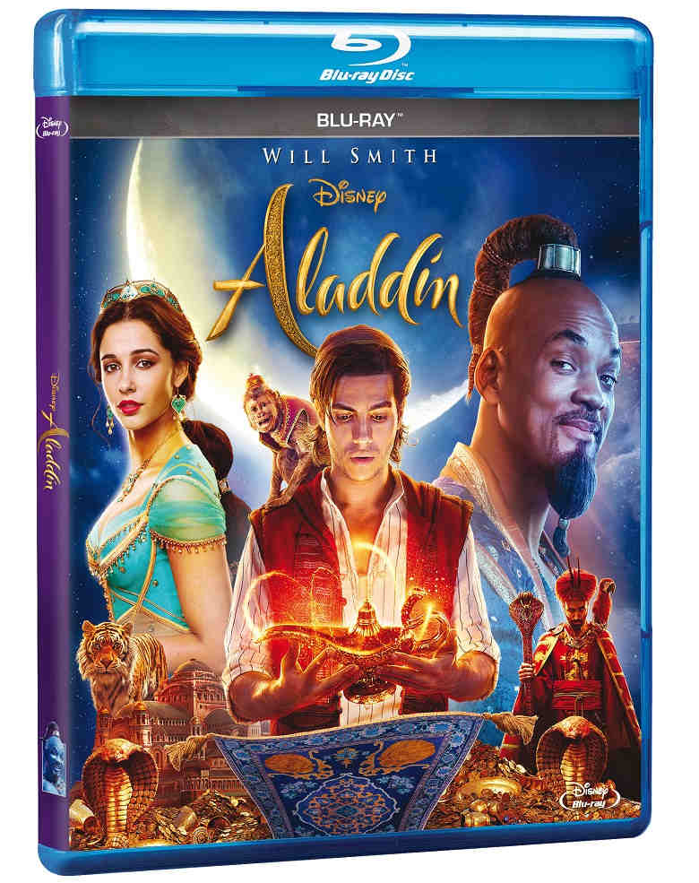 ALADDIN BLURAY