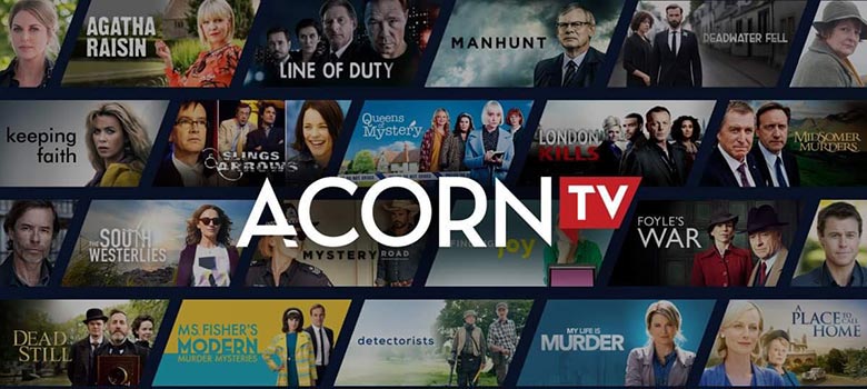 Estrenos de Acorn Tv en junio