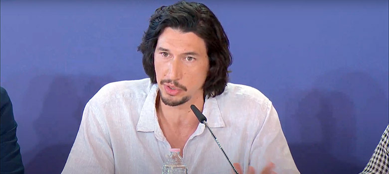 Adam Driver reprocha negativa de grandes estudios ante huelga