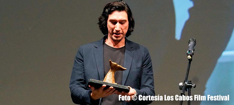 Adam Driver en Los Cabos