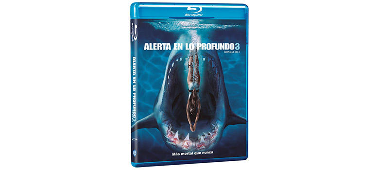 Alerta en lo profundo bluray