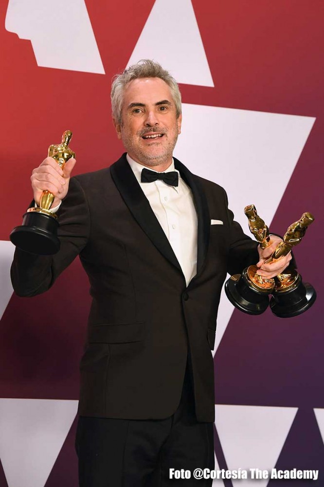 Alfonso Cuaron Oscars