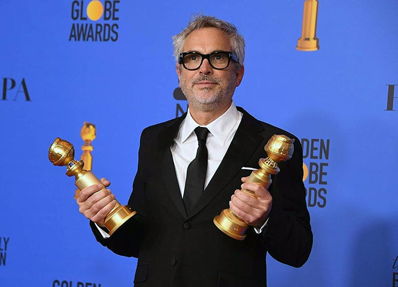 Alfonso Cuaron gana los Golden Globes