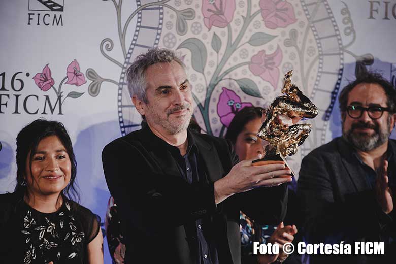 Alfonso Cuarón Roma