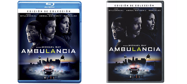 Ambulancia en bluray