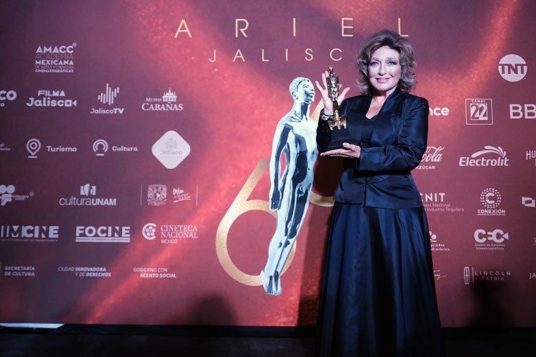 Angélica María, Ariel de Oro 2024