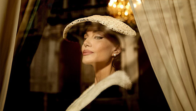 Angelina Jolie es Maria Callas