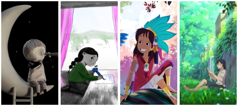 Conoce los filmes de animación que competirán en el FICG41