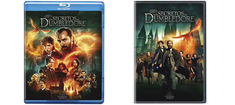 Animales Fantásticos 3 en Bluray