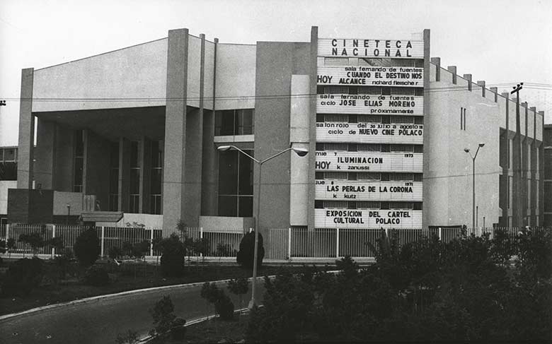 Antigua Cineteca Nacional