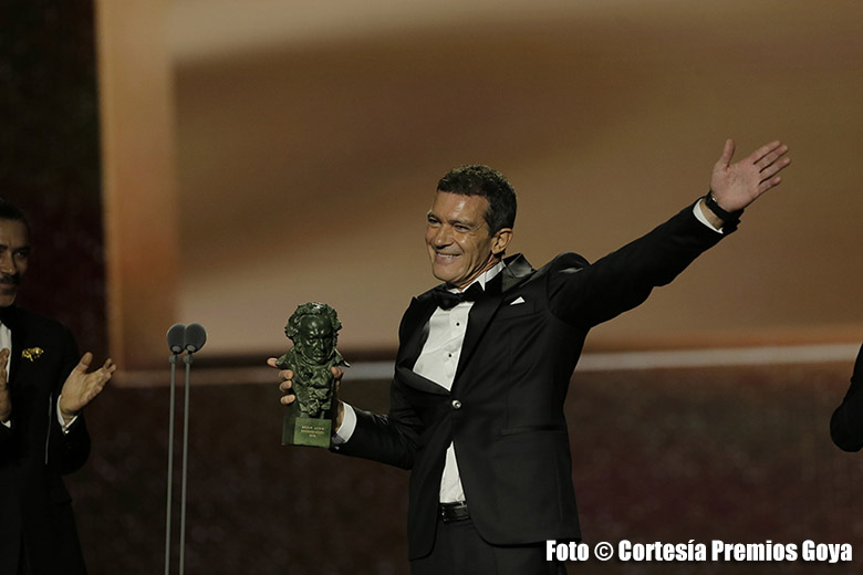 Antonio Banderas Premios Goya 2020