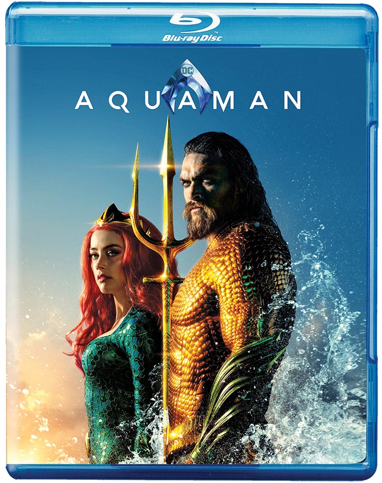 Aquaman Bluray trivia