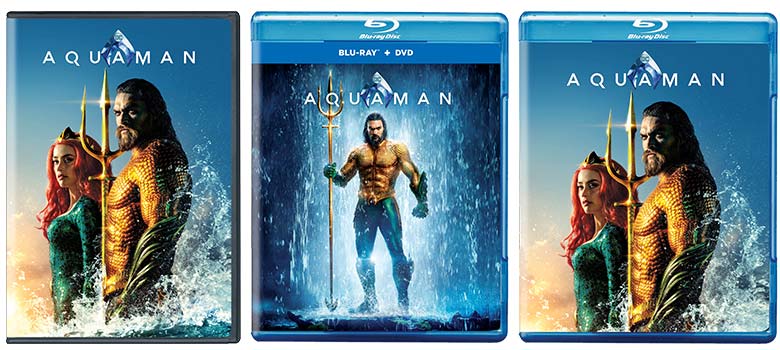 Aquaman DVD