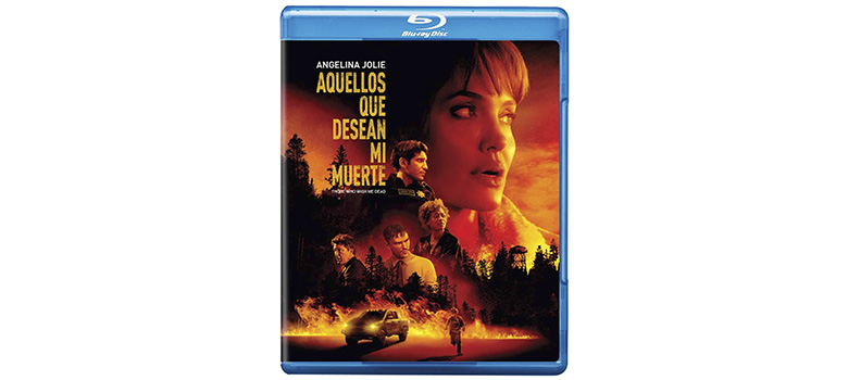 Aquellos que desean mi muerte en Bluray