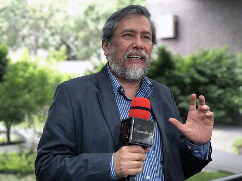 Armando Casas en entrevista con Encuadres