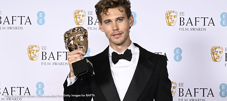 Austin Butler gana en los BAFTA con Elvis