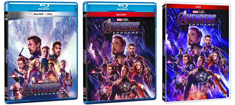 Avengers Endgame bluray