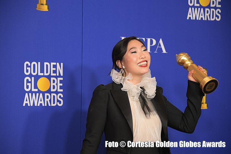 Awkwafina Golden Globes 2020