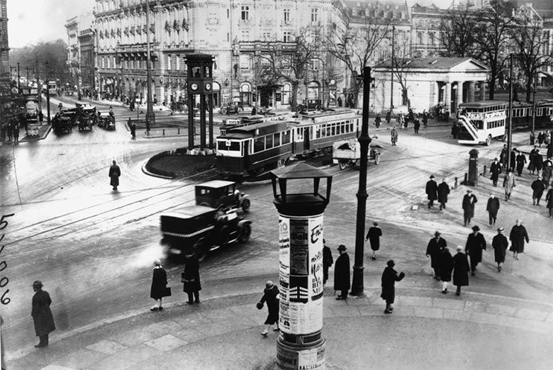 Berlín, sinfonía de una gran ciudad de Walter Ruttmann