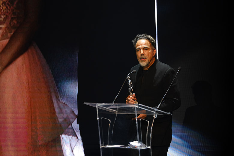 Alejandro G. Iñárritu triunfó en el Ariel 65