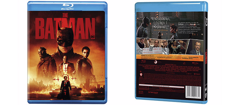 Batman en bluray