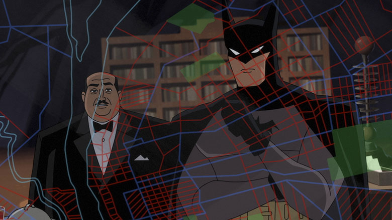 Batman: El Enmascarado: La Oscuridad de Gotham en Amazon Prime