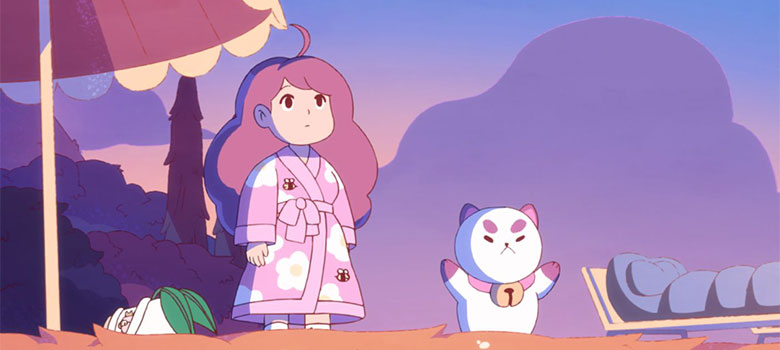 Bee & Puppycat: Una vida adulta en color pastel