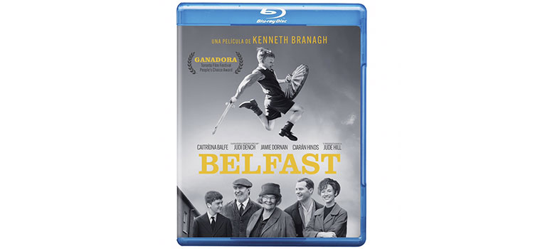 Belfast en bluray