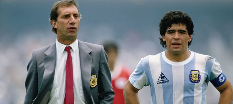 Carlos Bilardo, una leyenda argentina llega a HBO Max