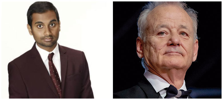 Bill Murray protagonizará la ópera prima de Aziz Ansari