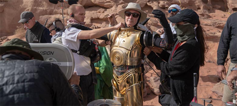 C3PO en Star Wars