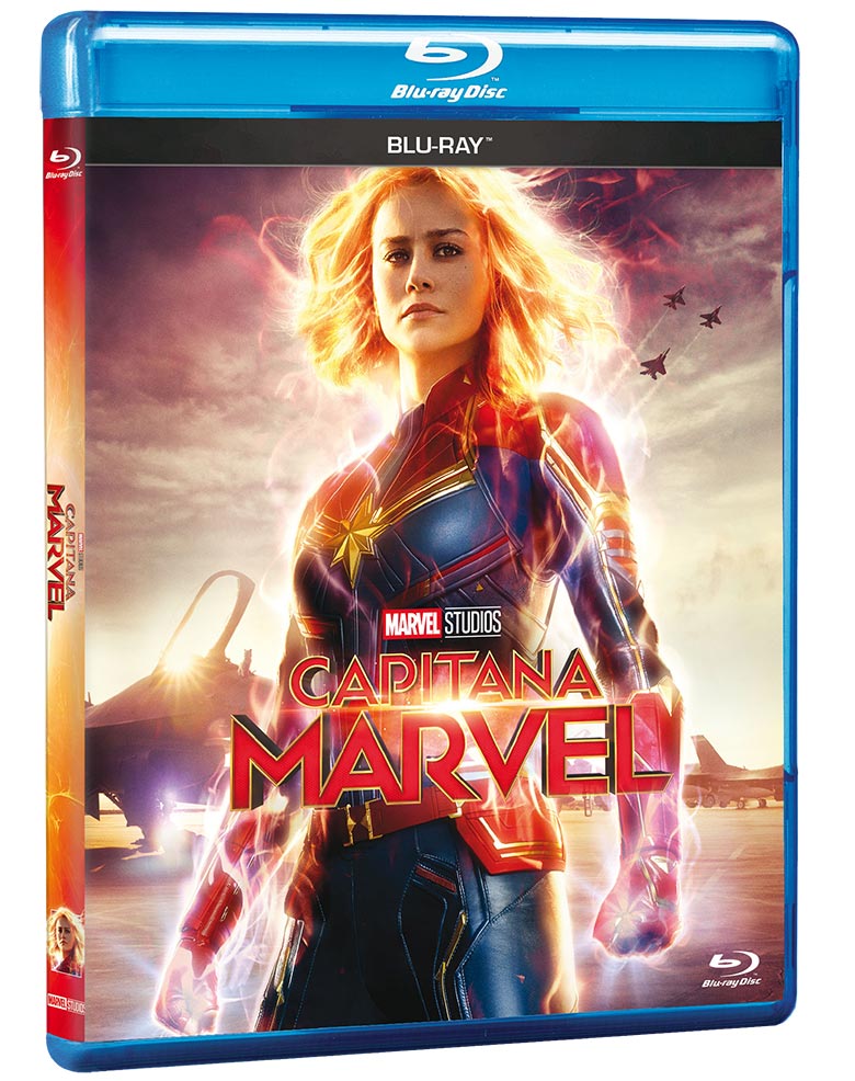 Capitana Marvel Bluray