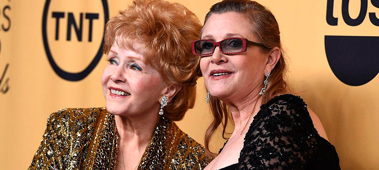 Carrie Fisher y Debbie Reynolds