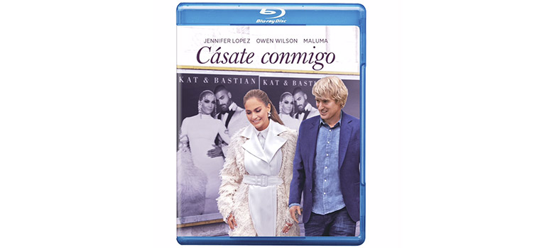 Cásate conmigo en bluray