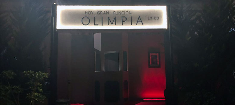 Cena Cine Olimpia