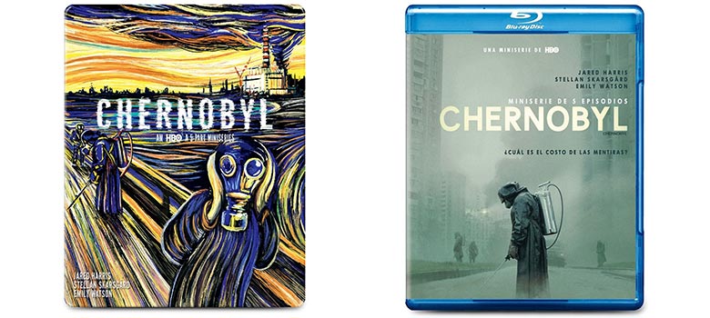 Chernobyl Bluray