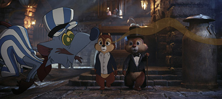 Chip and Dale: apostando todo a la nostalgia