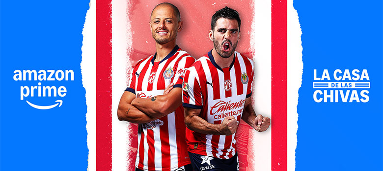 Amazon Prime es la nueva casa de las Chivas del Guadalajara