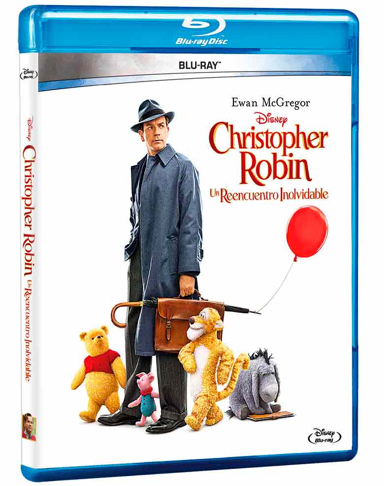 Christopher Robin bluray