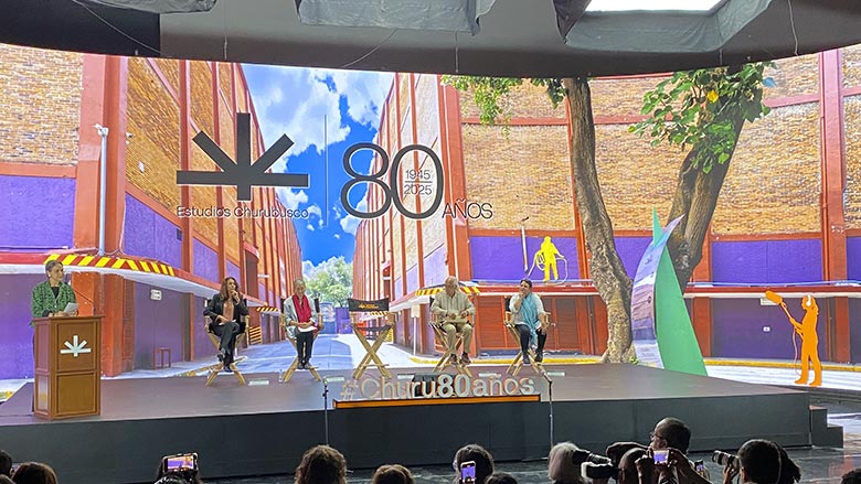 Churubusco 80 aniversario