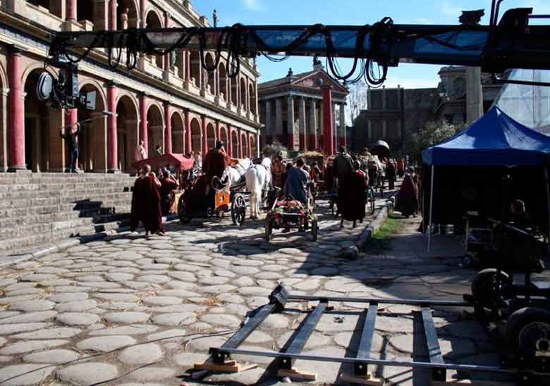 Cinecittà studios