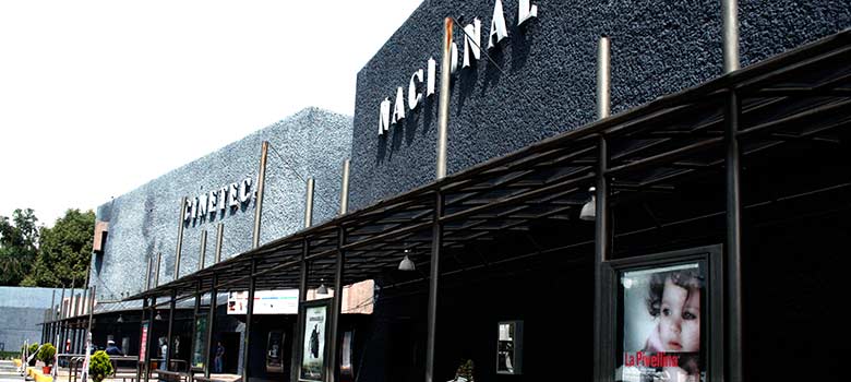 Cineteca Nacional Remodelación