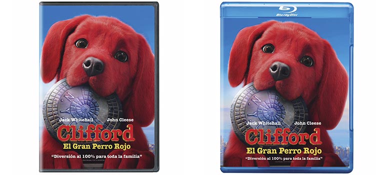 Clifford en Bluray