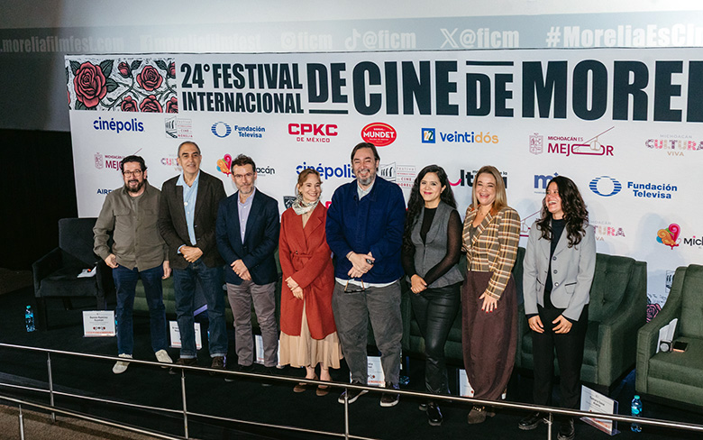 Del Toro, Cuar&oacute;n y Bayona, presentes en el FICM 24