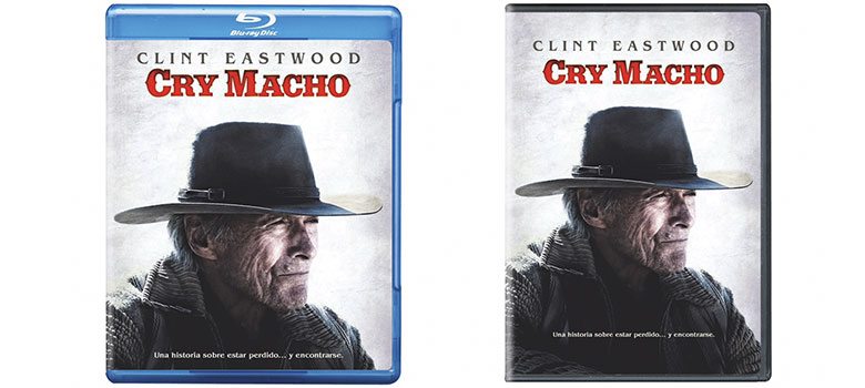 Cry Macho en bluray