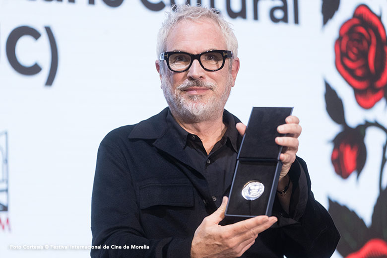 Alfonso Cuar&oacute;n en el FICM, entre homenajes, pel&iacute;culas y familia