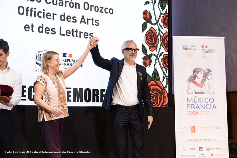 Alfonso Cuar&oacute;n en el FICM, entre homenajes, pel&iacute;culas y familia
