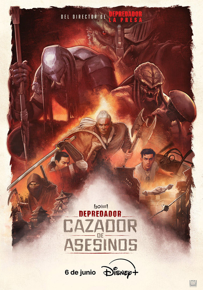 Depredador: Cazador de Asesinos
