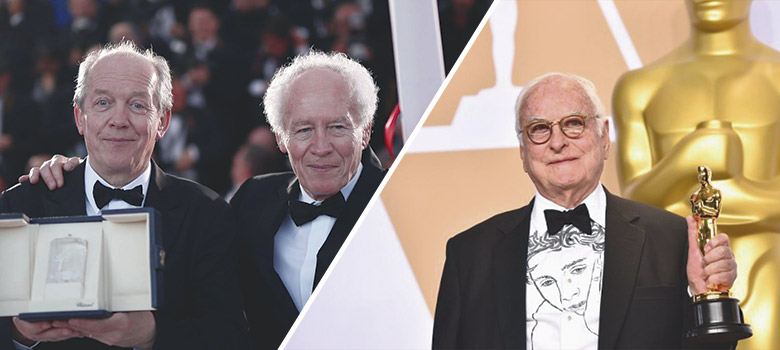 Luc Dardenne y James Ivory recibirán la Medalla Filmoteca