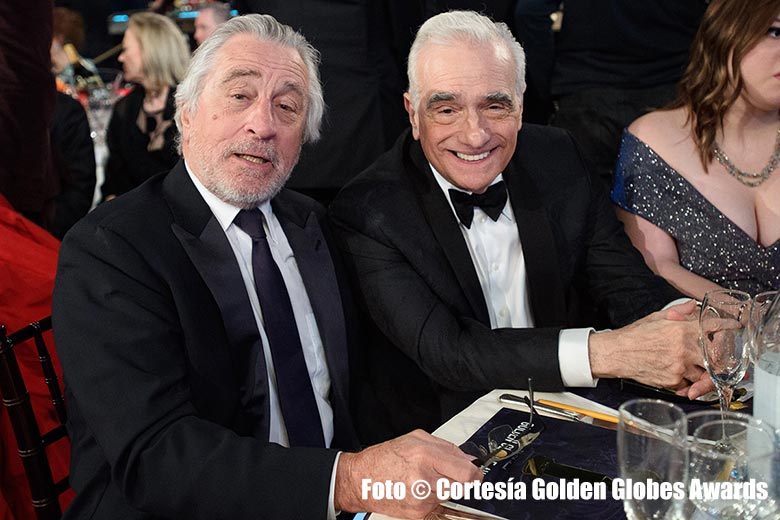 De Niro Scorsese Golden Globes